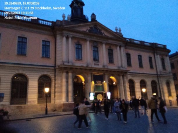 Nobel Prize Museum